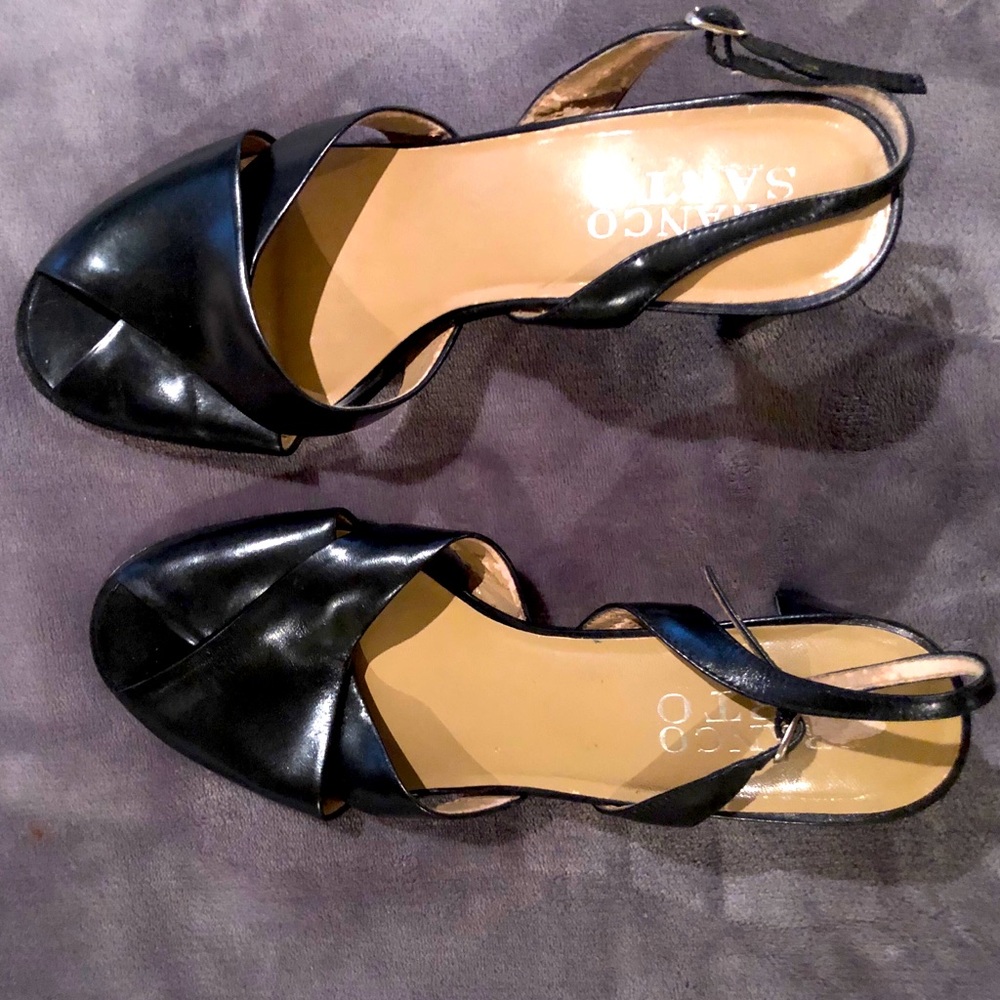 Black heels